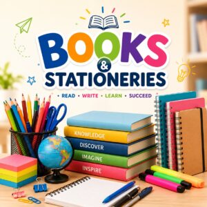 Books & Stationery